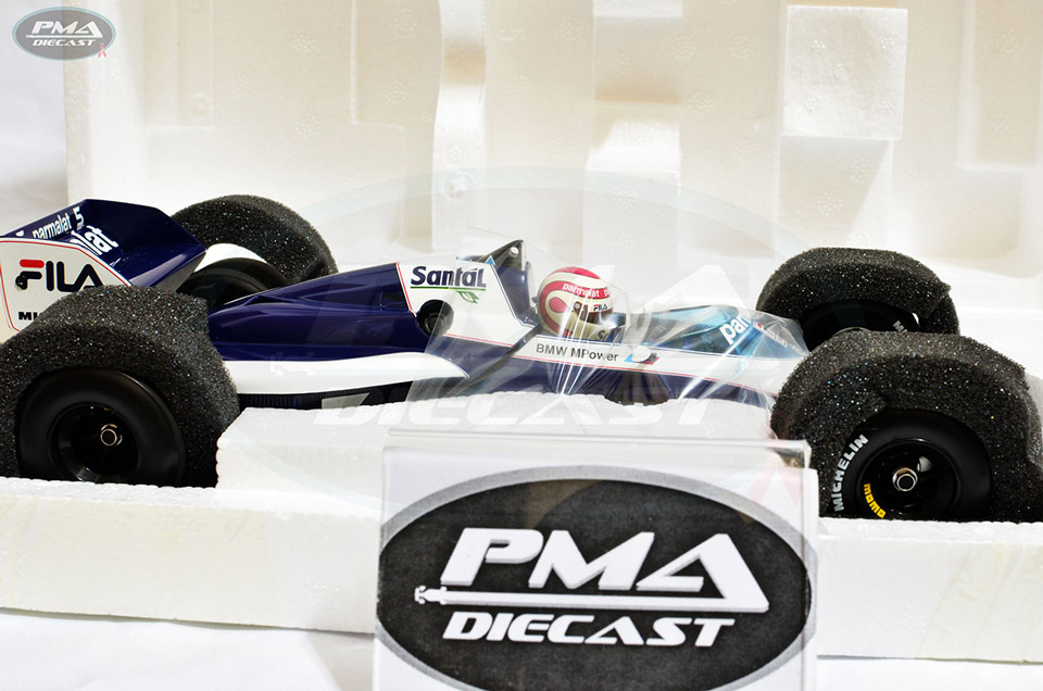 NELSON PIQUET 1983 BRABHAM BT52 1:18